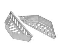 onlyfire Panier à Charbon pour Barbecue Weber 47/57/67 cm, Acier Galvanisé