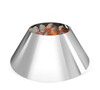 Onlyfire Panier à Charbon pour Barbecue Weber 57 cm, Accessoires pour Barbecue à Charbon de Bois Weber Smoker 47/57/67 cm, Compatible pour Big Green Egg, Kamado Joe