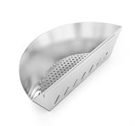onlyfire Paniers à Charbon en Acier Inoxydable pour Weber Barbecues à Charbon de 57 et 67 cm, Char-Basket, Argenté, 51 x 21,7 x 12 cm