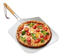 onlyfire Pelle à Pizza en Aluminium 30.5 x 35.6 cm, Poignée de 36 cm