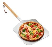 onlyfire Pelle à Pizza en Aluminium 30.5 x 35.6 cm, Poignée de 56 cm