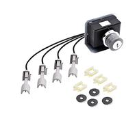 onlyfire piézo allumeur gaz Barbecue Compatible avec pour Weber Genesis Série 300 Propane Barbecue au gaz