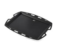 Onlyfire Plancha Pleine Taille en Acier avec Revêtement Céramique pour Weber Q100, Q120, Q1000, Q1200 - Plaque de Cuisson Intégrale pour Barbecue à Gaz - NON Compatible avec Q140, Q1400 et Séries N