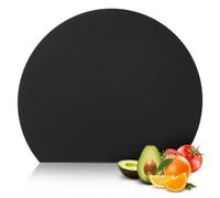 Onlyfire Planche à Découper TPU Alimentaire, Double Face, Forme D Boîte à découpe, Outil de Cuisine Antidérapant pour Viande et Fruits