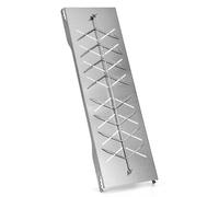 Onlyfire Planches à Saumon en INOX, 19 x 60.2 cm, Réglable Support de Saumon avec pour Brasero et Barbecue, Accessoires pour Barbecue Fumé