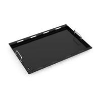 onlyfire Plaque de Barbecue avec Poignée pour Weber Genesis LL 400 Series, Plancha Pièces de Rechange pour Weber Genesis LL E/S410 E/S435 S440 Barbecues à Gaz, 82,5 × 47 × 3,8cm, Noir
