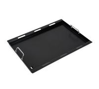 onlyfire Plaque de Barbecue pour Weber Genesis LL 300 Series, Grillesde Cuisson de Rechange pour Weber Genesis LL E310 E315 E320 E325 E335 S330 S310 Barbecue à Gaz, avec Poignée, 67×47,5×3,8cm, Noir