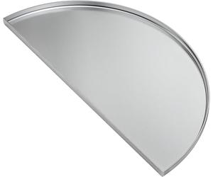 onlyfire Plaque de Cuisson Convient pour Big Green Egg, Kamado Joe Classic, Demi-Lune, BBQ Plancha en Acier Inoxydable pour Weber 57cm Barbecue Charbon, Accessoires pour Gril Kamado