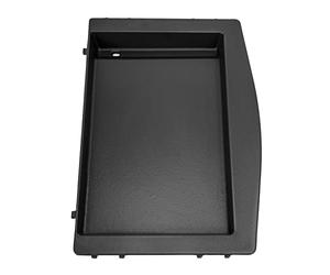 Onlyfire Plaque de Grill | Plancha Pour Barbecue en Fonte, Convient pour Weber Genesis II & II LX 300, 400 and 600 Séries Gril à gaz, 48 X 33,5 cm
