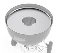 Onlyfire Plaque Plancha pour Barbecue à Charbon Weber Kettle 57 cm - Plaque de Cuisson en Inox - Accessoire pour Weber 57 cm - Transformer Barbecue en Plancha