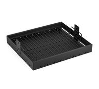 Onlyfire Plateau à Charbon de Bois Réglable de 38.5 à 73 cm pour Barbecue au Charbon de Bois Tepro Toronto, Taino Hero XL, Panier à Charbon, Pièces de Rechange