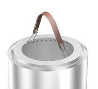 onlyfire Poignée de Transport pour Solo Stove Ranger 38,1 cm et Bonfire 49,5 cm Brasero, Poignée en Cuir, Accessoires pour Solo Stove, Utilisation d'une Seule Main