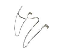 Onlyfire - Support de couvercle latéral en acier inoxydable - Accessoire indispensable - Compatible avec la plupart des barbecues Weber au charbon de bois de 47 cm, 57 cm et 67 cm