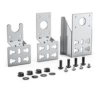 onlyfire Support en INOX 304 pour Moteur Tourne Broche Barbecue, Accessoire pour Rôtissoires Électrique de BBQ et Tournebroche de Mechoui