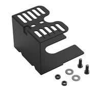 onlyfire Support pour Moteur Tourne Broche Barbecue, Accessoire pour Rôtissoires Électrique de BBQ et Tournebroche de Mechoui, Noir