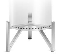 onlyfire Support Réglable pour Braséros de 38 à 50 cm, Accessoire pour Solo Stove Ranger et Bonfire, Support en Acier Inoxydable pour Foyers Extérieurs