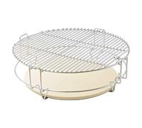 Onlyfire Système de cuisson Coupe Grande Big Green Egg, Kamado Joe Classic, Pit Boss, Louisiane, grande Grille, dôme d'autres Kamado Grill