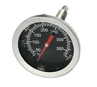 onlyfire Thermomètre pour Barbecue Charbon de Bois Fumoir, 52 mm Thermomètre Four à Pizza en Acier Inoxydable, Pièces de Rechange pour BBQ