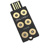 OnlyKey FIDO2 / U2F Clé De Sécurité et Password Manager | Authentification Universelle A Deux Facteurs | PGP/SSH/Yubikey OTP | Windows/Linux/Mac OS/Android/iOS