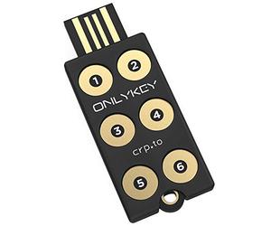 OnlyKey FIDO2 / U2F e Sécurité et Password Manager | Authentification Universelle A Deux Facteurs | PGP/SSH/Yubikey OTP | Windows/Linux/Mac OS/Android/iOS
