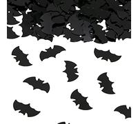 ONLYKXY Lot de 1200 confettis noirs chauve-souris pour fête d'Halloween et bricolage (chauve-souris)