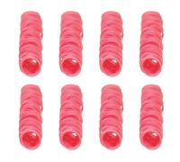 ONLYKXY Lot de 400 élastiques en caoutchouc naturel rose - 15 mm - Réutilisables - Pour l'école, la maison, le bureau