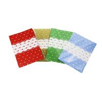 ONLYKXY Lot de 400 emballages de bonbons caramel en papier ciré torsadé pour nougat, bonbons, sucettes, papier d'emballage pour magasin, maison, Noël, anniversaire, mariage, bonbons au chocolat