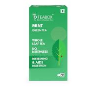 Onlyleaf Mint Green Tea 27 Tea Bags (25 Tea Bags + 2 Free Exotic Samples)