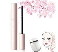 Onlymay Mascara, Onlymay Waterproof Mascara, 3D Curling Eyelash Iron Mascara, Long-Lasting Waterproof & Smudge-Proof, Embrace the Allure of Long, Thick Lashes (Eyelash Primer)
