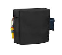 Onlyme Housse de protection pour dévidoir de tuyau d'arrosage à fixation murale, noir (JJ)