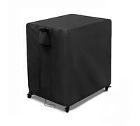 Onlyme Housse de table d'extérieur imperméable en polyester pour four à pizza Noir 83 x 83 x 90 cm