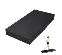 Onlyme Housse de tapis de course sous le bureau, housse imperméable pour tapis de marche et tapis roulant pliable, housse de machine de course 420D anti-poussière avec élastique pour usage domestique
