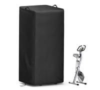 Onlyme Housse imperméable et anti-poussière pour vélo d'appartement - Tissu Oxford, fermeture à cordon, ajustement universel