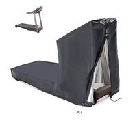 Onlyme Housse imperméable pour tapis de course avec fermeture éclair et cordon de serrage - 206 x 94 x 170 cm