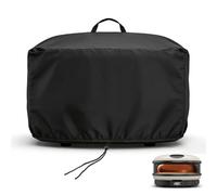 Onlyme Housse pour four à pizza Gozney Arc 420D très résistante et imperméable avec cordon de serrage compatible avec Ooni Patio BBQ Grill rond extérieur - Ø 63 x 37 cm