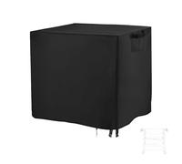 Onlyme Prep - Housse de table d'extérieur 52N imperméable pour Keter Unity XL, 420D anti-poussière et anti-poussière, avec grille d'aération pour îlot de cuisine sur roulettes, 132 x 56 x 92 cm