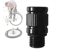 Onlynery Adaptateur De Gonfleur - Convertisseur d'Air en Étanche | Buse de Gonflage de Pneu pour Compresseur Auto - Pour SUV Berline Pick-up Moto Véhicule Utilitaire Et Jouets Gonflables