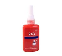 Onlynery Adhésif Anaérobie, 50ML Frein Filet anaérobie, Frein Filet Amovible pour boulons M6-M19, Colle Frein résistance Moyenne Fixation et Protection des vis ou des boulons Contre, Colle Anaérobie