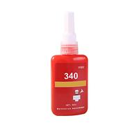 Onlynery Adhésif Anaérobie, 50ML Frein Filet anaérobie, Frein Filet Amovible pour boulons M6-M19, Colle Frein résistance Moyenne Fixation et Protection des vis ou des boulons Contre, Colle Anaérobie