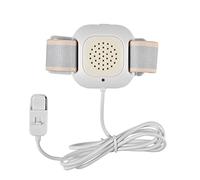 Onlynery Alarme D'énurésie, 2en1 sans Fil Alarme De Pipi Au Lit pour Les Enfant, Capteur D’Alarme D’énurésie Moniteur, Montre du Pot Chargement, Devenir Propre La Nuit pour Personnes Âgées Et Enfant