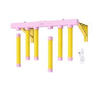 Onlynery Bâtons de réflexe Drop - Jouets de fête Souples réglables Amusants à 3 Vitesses - Jeu de défi de Vitesse des Mains - pour Anniversaire Halloween Fête Maison Jardin Salle de Jeux