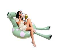 Onlynery Bouée Piscine Dinosaure, Radeau Gonflable PVC Haute Capacité De Charge, Anneaux Piscine Gonflables, pour Farniente Jeux Plage Réunion Festive Enterrement De Vie De Garçon Célébration Bord