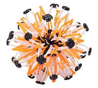 Onlynery Boule Extensible, Respiration Extensible, Balle Télescopique en Plastique, Sphère Jouet Boule D'ADN en Expansion, Boule Magique, Sphère Balle Magique Extensible, Extensible Balle