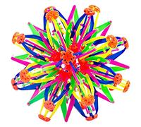 Onlynery Boule Extensible, Respiration Extensible, Balle Télescopique en Plastique, Sphère Jouet Boule D'ADN en Expansion, Boule Magique, Sphère Balle Magique Extensible, Extensible Balle