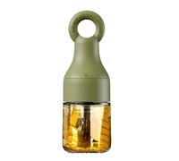 Onlynery Bouteille Distributeur d'Huile avec Pinceau,Récipient Pour Huile D'Olive Avec Brosse En Silicone | Bidon Résistant à la Chaleur et Étanche pour Camping, Friture, Pâtisserie, BBQ, Bar Maison