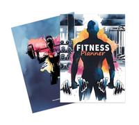 Onlynery Carnet d'Entraînement, Carnet D'entraînement, Tracker Quotidien De Santé Et Progrès Musculation Pour Hommes À La Maison