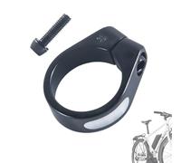 Onlynery Collier de Selle À Déverrouillage Rapide, Collier De Tube De Selle De Bicyclette, De Potence De Pour VTT, pour Vélo de Route Randonnée VTT Atelier Voyage