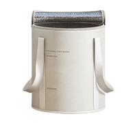 Onlynery De Pieds,Bac De Trempage Pliable Pour Pieds - Avec Base Antidérapante Et Conteneur Étanche Pour Soin Ménager Douche Circulation