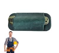 Onlynery Fourreau pour Couteaux de Poche, Couteaux Lampe de Poche Multitool Étui en Cuir - 2.16x0.98x4.72in EDCs Cuir Gaine Ceinture Couteaux Holster pour Pêche, Pique-Nique