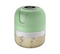 Onlynery Hachoir à Ail Électrique,Robot Culinaire Compact USB Rechargeable,Hachoir Électrique Multifonction Pour Viande Piment Gingembre Fruit Oignon Haché - Légumes Fruits Noix